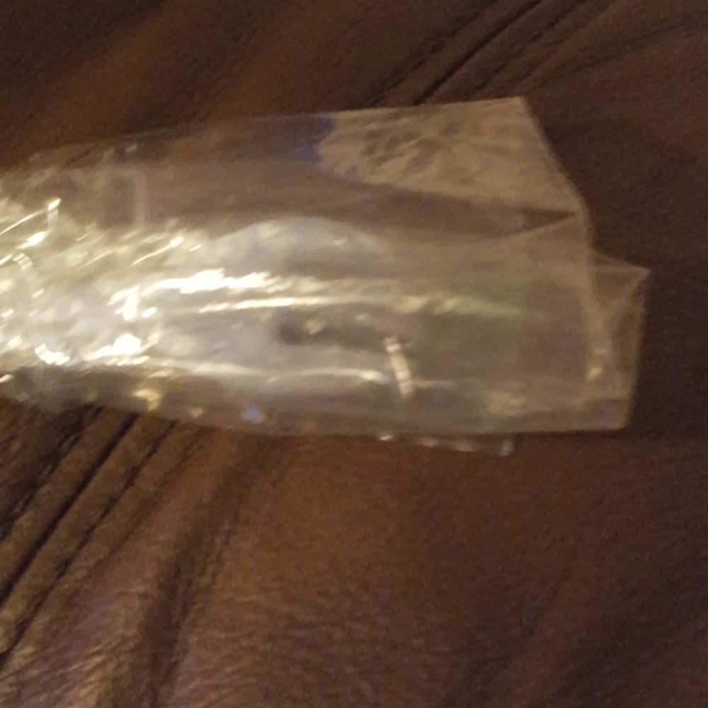 Baby fork never used